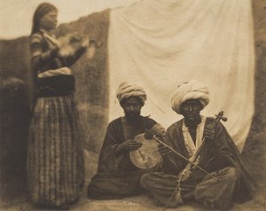 Muzycy egipscy Rawabí i Almée, 20 lutego 1852 r.