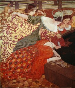 Tajemnicza woda autorstwa Ernest Bieler