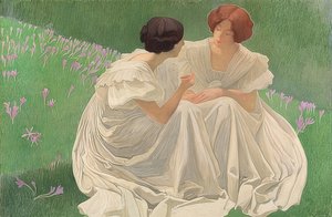 Dwaj Biali (Les Deux Blanches). 1898