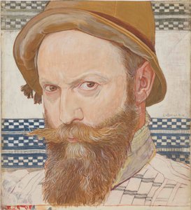 Autoportret, 1911.