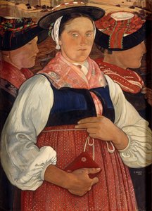 Trzy dziewczyny z Valais