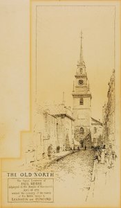 Boston - kościół północny
