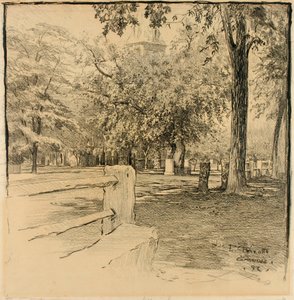Cambridge autorstwa Ernest C. Peixotto
