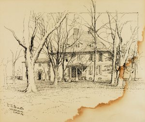 Dom prezydenta William and Mary College