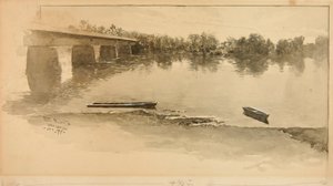 Washington Crossing autorstwa Ernest C. Peixotto