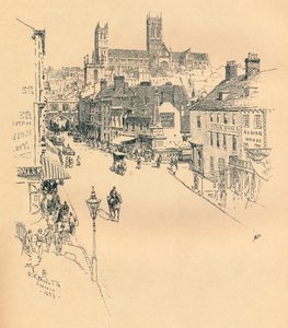 „Główna ulica, Lincoln”, 1899