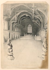 Wnętrze Westminster Hall