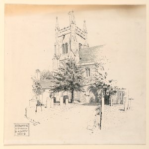 Kościół Mariacki, Huntingdon