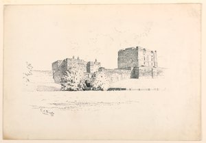 Zamek Carlisle autorstwa Ernest Clifford Peixotto