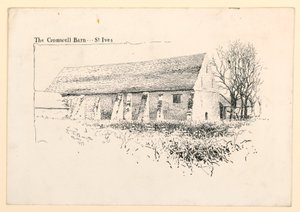 Stodoła Cromwella, St. Ives