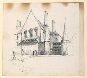 Dom Moray, Edynburg
