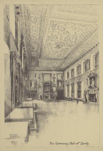 Sala Gubernatorów w Barts autorstwa Ernest Coffin