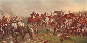 W wieczór bitwy pod Waterloo, 1879 1906.