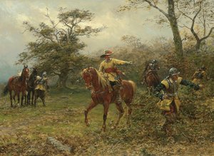 Dąb Boscobel, 1889