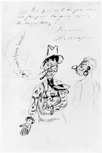 Arthur Rimbaud (1854-91) jako Caffre, 1877