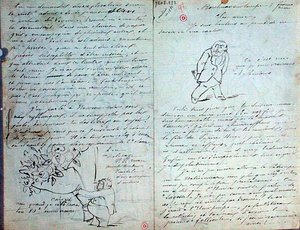 Ilustrowany list do Paula Verlaine