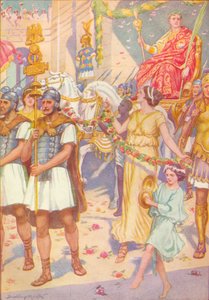 „Jego postęp był jak postęp króla”, c1912 1912
