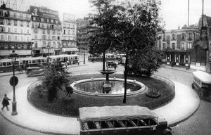 Plac Pigalle, Paryż, 1931.
