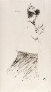 (Młoda kobieta) autorstwa Ernest Haskell