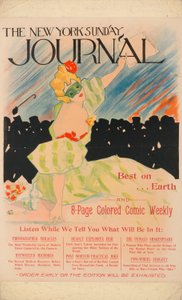 The New York Sunday Journal autorstwa Ernest Haskell