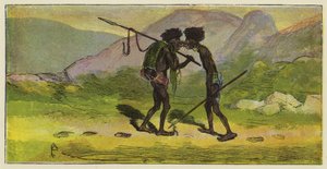 Pozdrowienie Ashanti autorstwa Ernest Henry Griset