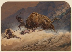 Polowanie autorstwa Ernest Henry Griset