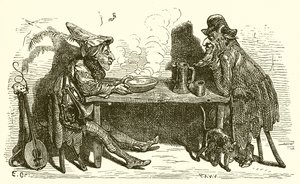 Satyr i podróżnik