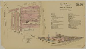 Frankford Ave. i Wheatsheaf Lane, Hexamer General Surveys, 1895 r