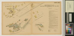 North East Mill i Shannon lub Stone Chase Mill, Maryland, Hexamer General Surveys, 1880 r
