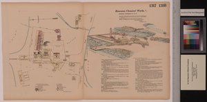 Tom 14, Rancocas Chemical Works, Hexamer General Surveys, Burlington, New Jersey, 1878