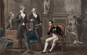 Napoleon, Goethe i Wieland (fotograwiura kolorowa)