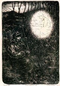 Matka chrzestna włochatych autorstwa Ernest Laborde