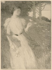 Wieczór październikowy, ok. godz. 1898. autorstwa Ernest Laurent