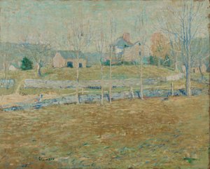 Opuszczona farma autorstwa Ernest Lawson