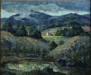 Nadciągająca burza autorstwa Ernest Lawson