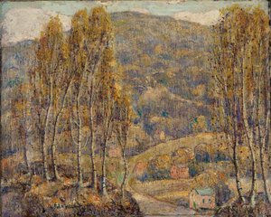 Buki autorstwa Ernest Lawson