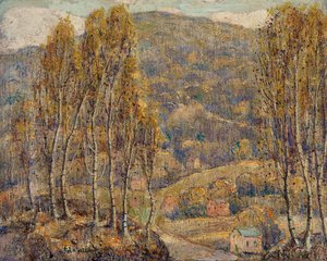buki, b.d. autorstwa Ernest Lawson