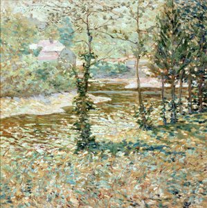Scena wiejska, zima, 1910
