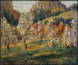 Maj w górach autorstwa Ernest Lawson
