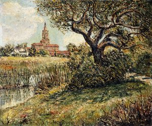 Hotel Biltmore autorstwa Ernest Lawson