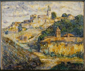 Zmierzch w Hiszpanii autorstwa Ernest Lawson