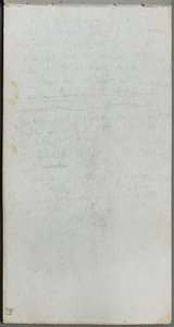 Szkicownik, strona 89: Notatki. autorstwa Jean Louis Ernest Meissonier