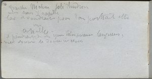 Szkicownik, strona 95: Notatki. autorstwa Jean Louis Ernest Meissonier