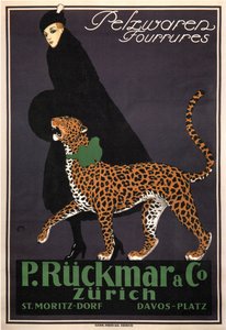 Wyroby futrzane P. Rückmar & Co, c. 1910