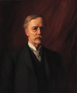 Ralph Cross Johnson, 1908. autorstwa Ernest Moore