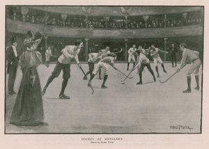 Hokej u Henglera autorstwa Ernest Prater