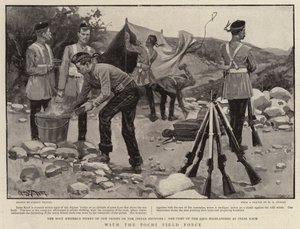 Z Siłami Polowymi Tochi autorstwa Ernest Prater