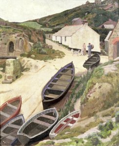 Porthgwarra, Kornwalia autorstwa Ernest Procter