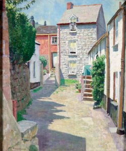 Chata, ok. 1931 autorstwa Ernest Procter
