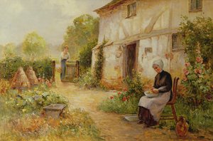 Obieranie Ziemniaków autorstwa Ernest Walbourn